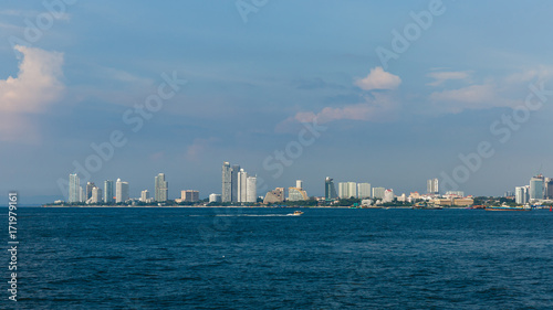 Seascape of Pattaya, Thailand © Pavel