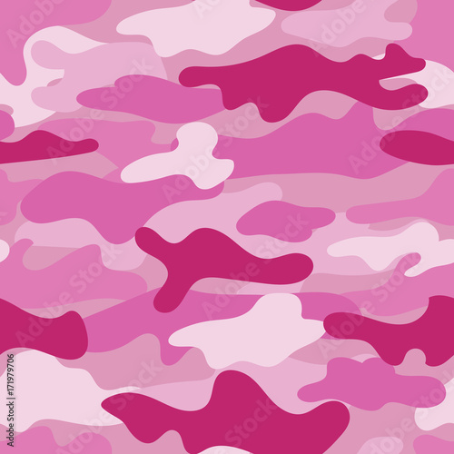 seamless pattern pink camouflage pattern