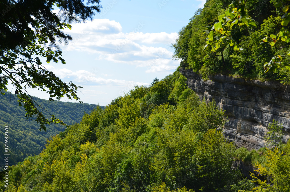 cascade du hérisson