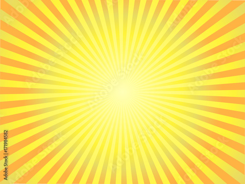 sunburst ray vector gradient color background