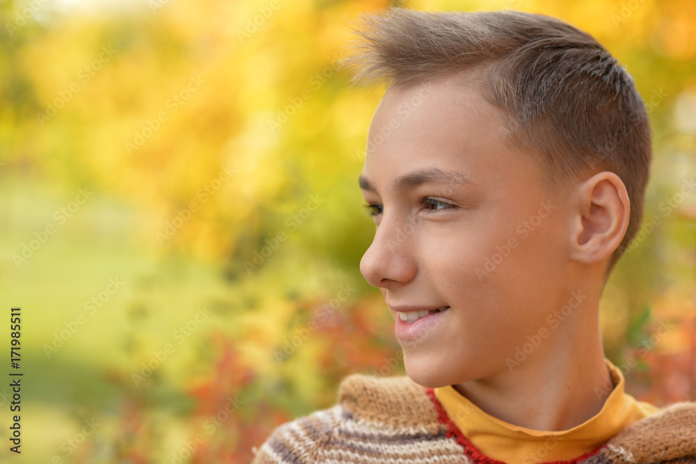 smiling boy posing smiling boy posing