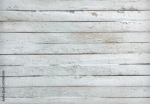 Black and white background of blank wooden planks