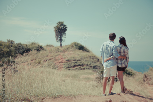 Young couple by the sea © alotofpeople