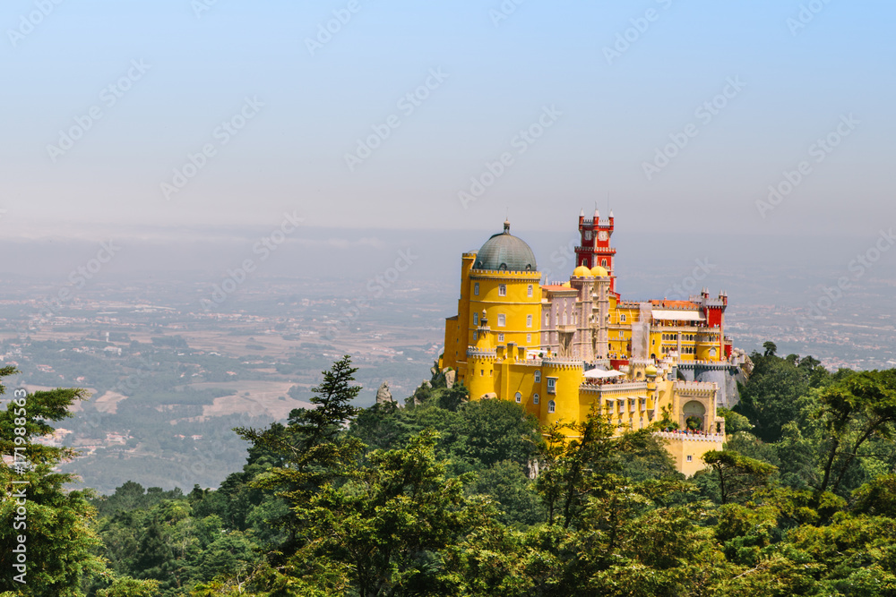 Obraz premium Sintra Pena Palace