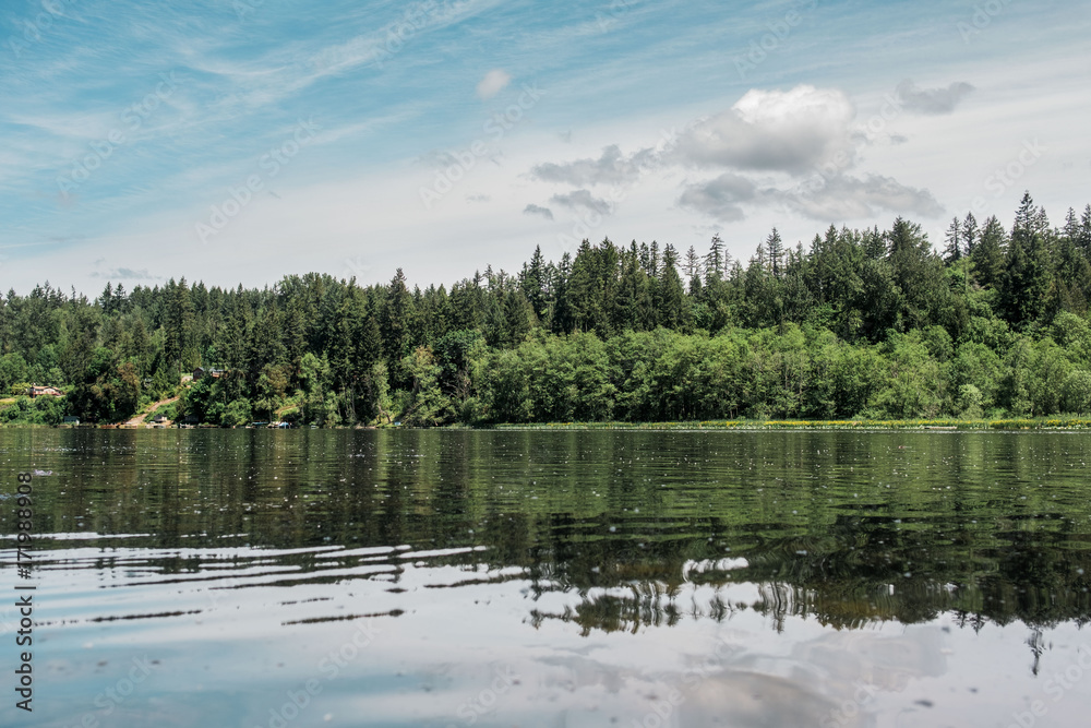 Obraz premium Alpine Lake