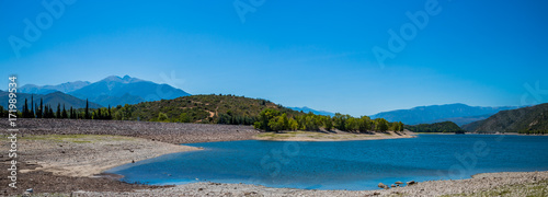 Panorama du Lac de Vinça © Gerald Villena