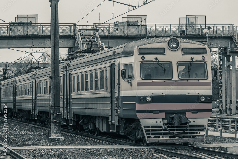 Old passenger train
