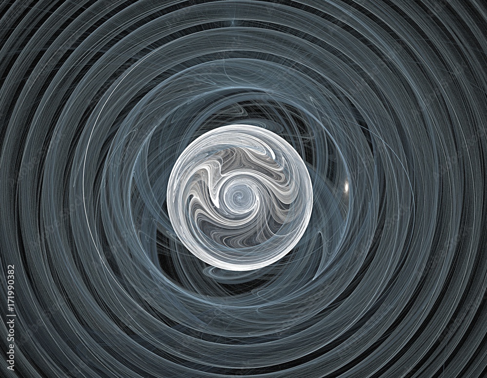 gray spiral and nice fractal gray spiral and nice fractal