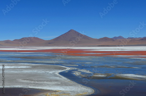 Der Rote See in Bolivien