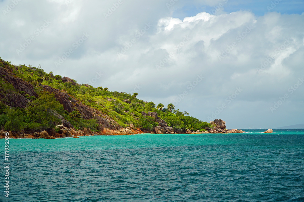 Curieuse Island Coast Curieuse Island Coast