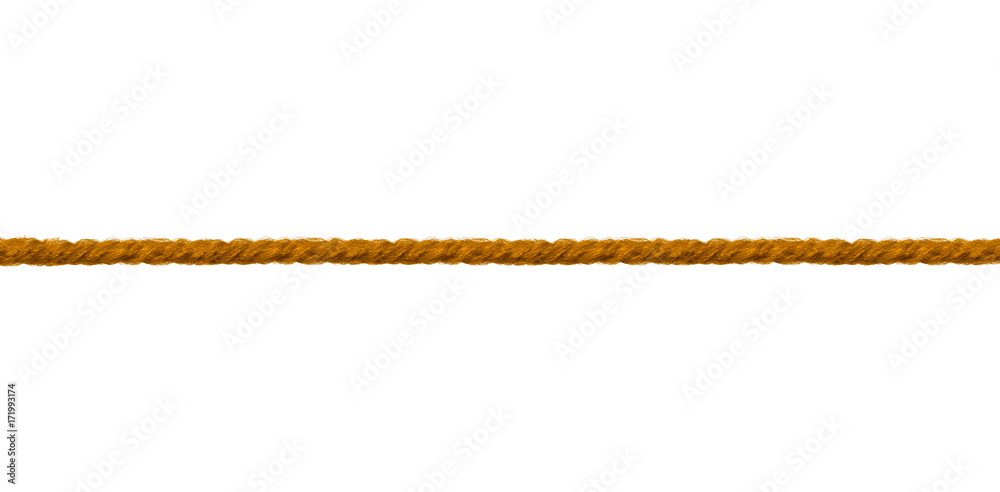 close up of a rope on white background close up of a rope on white background