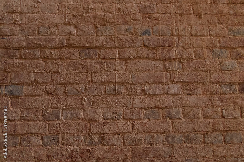 Texture old brick wall in an abandoned building Texture old brick wall in an abandoned building