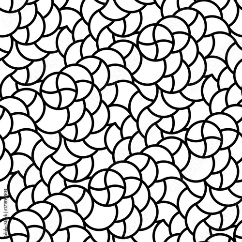 Seamless mesh pattern