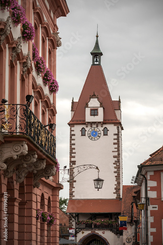 Unteres Stadttor der Stadt Gengenbach photo