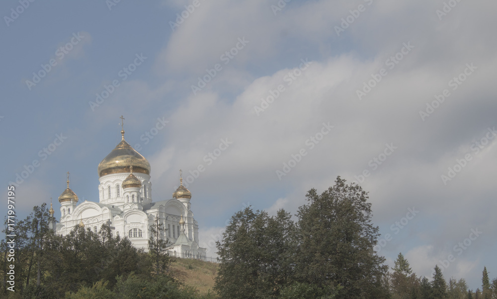 Russian Orthodox Church, background