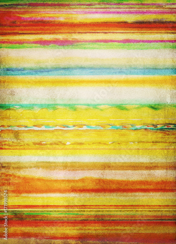 aquarell streifen muster bunt alt
