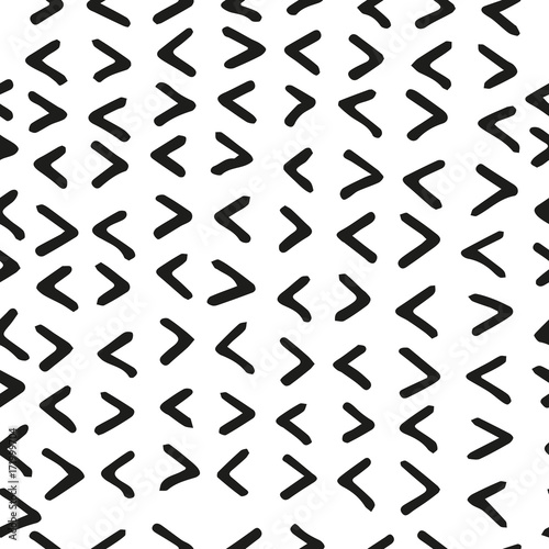 Abstract hand drawn pattern