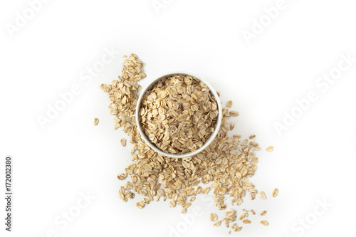 Oatmeal in the cup