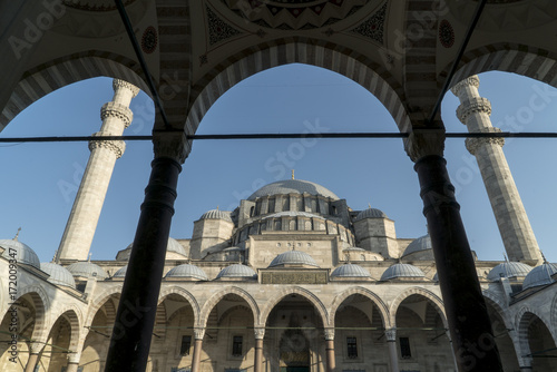 Suleymaniye Mosque © murattellioglu
