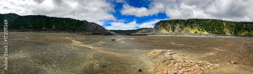 Hawaii Volcanoes National Park Panorama