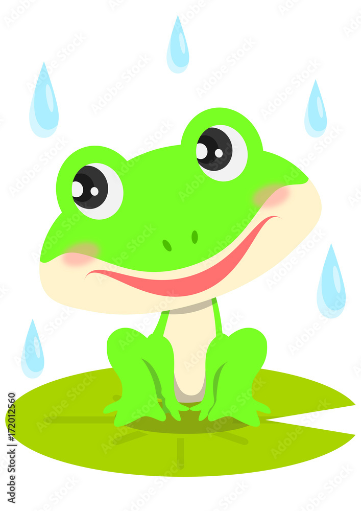 Obraz premium カエル 蛙