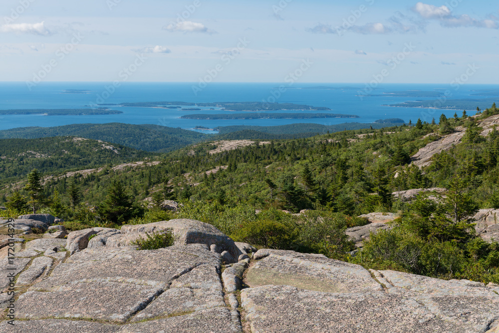 Фотография Cadillac Mountain overlook