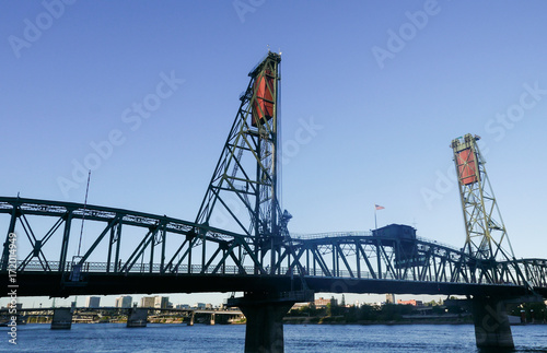 Steel Bridge, Portland Oregon