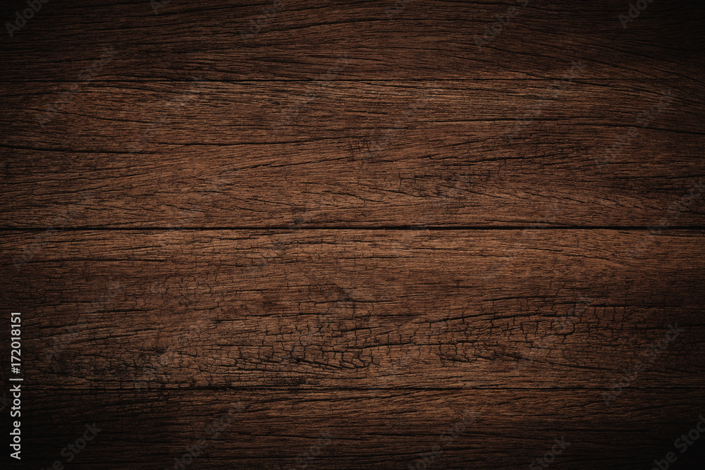 Old grunge dark textured wooden background,The surface of the old brown wood texture Old grunge dark textured wooden background,The surface of the old brown wood texture