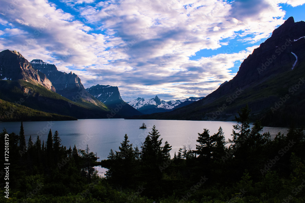 Fototapeta St Marys lake