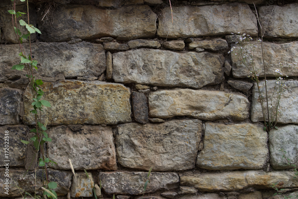 hintergrund stein mauer dekor