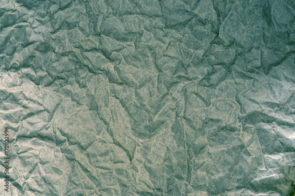 Obraz premium The Crumpled paper surface texture background , retro color tone