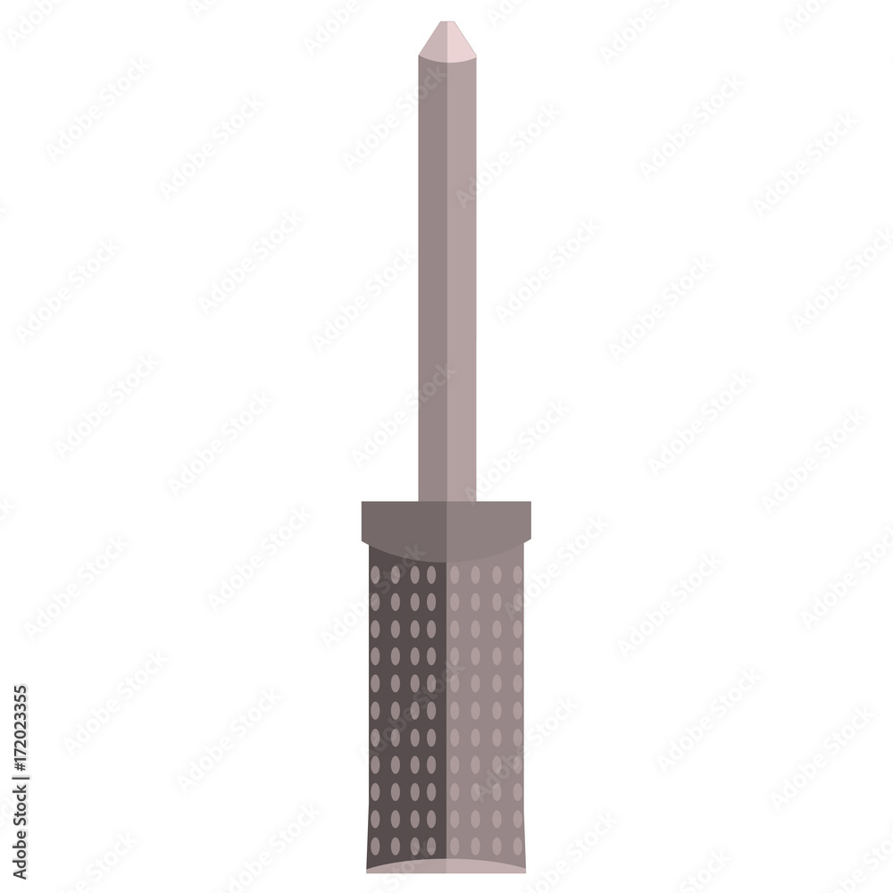 screwdriver icon. One of set web icons screwdriver icon. One of set web icons
