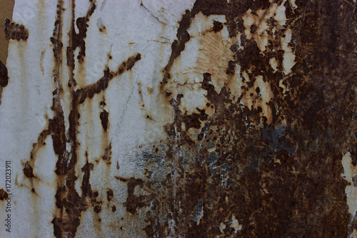 hintergrund rost metall mit struktur