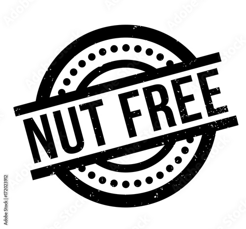 Nut Free rubber stamp. Grunge design with dust scratches. Effects can be easily removed for a clean, crisp look. Color is easily changed.