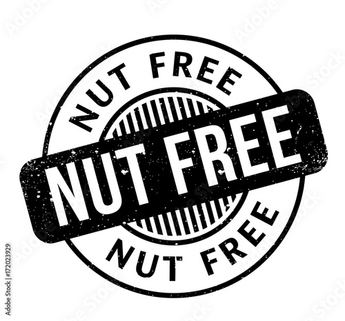 Nut Free rubber stamp. Grunge design with dust scratches. Effects can be easily removed for a clean, crisp look. Color is easily changed.