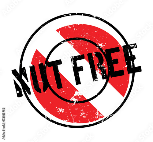 Nut Free rubber stamp. Grunge design with dust scratches. Effects can be easily removed for a clean, crisp look. Color is easily changed.