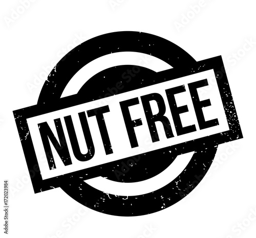 Nut Free rubber stamp. Grunge design with dust scratches. Effects can be easily removed for a clean, crisp look. Color is easily changed.