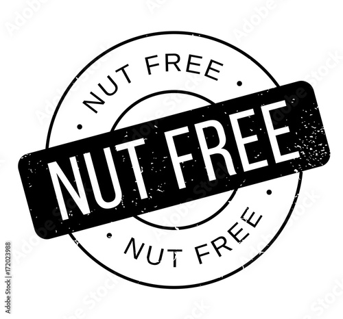 Nut Free rubber stamp. Grunge design with dust scratches. Effects can be easily removed for a clean, crisp look. Color is easily changed.