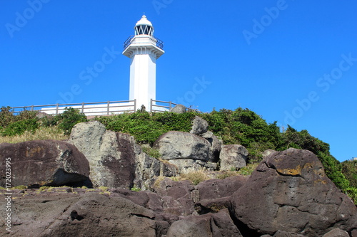 長島 長崎鼻灯台