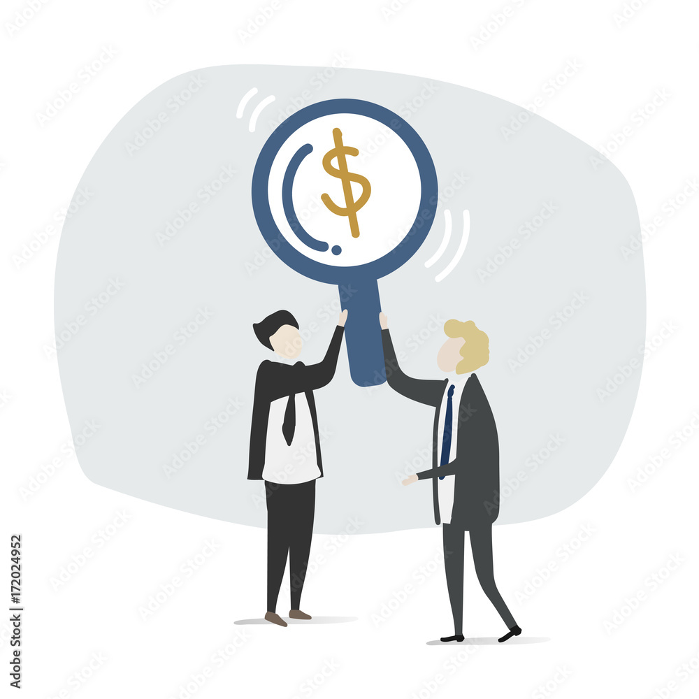 Vector collection of business people Vector collection of business people
