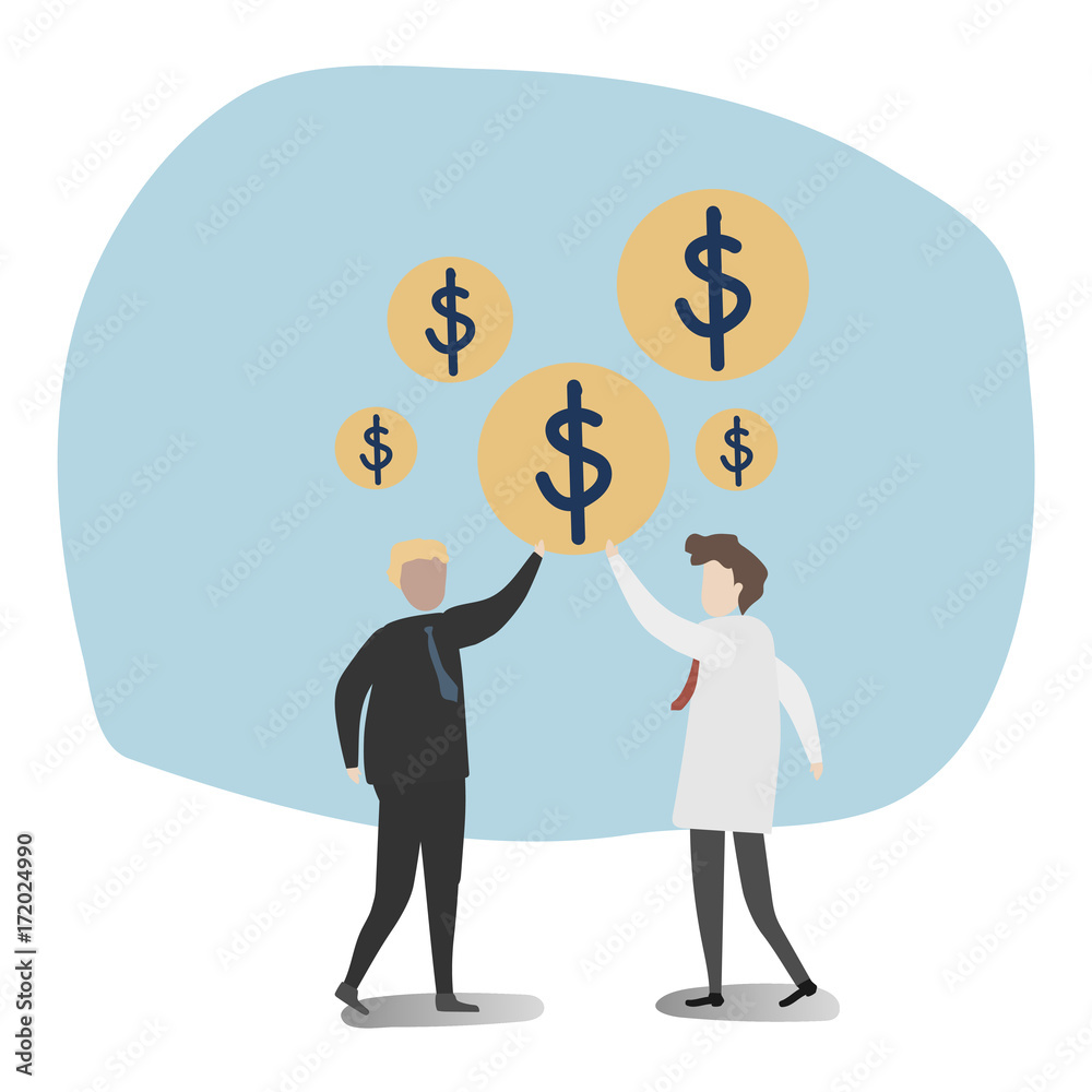 Vector collection of business people Vector collection of business people