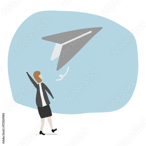 Vector collection of business people