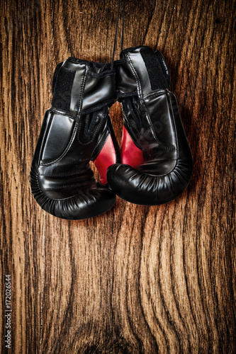 Boxing Gloves © Nikola Bilic