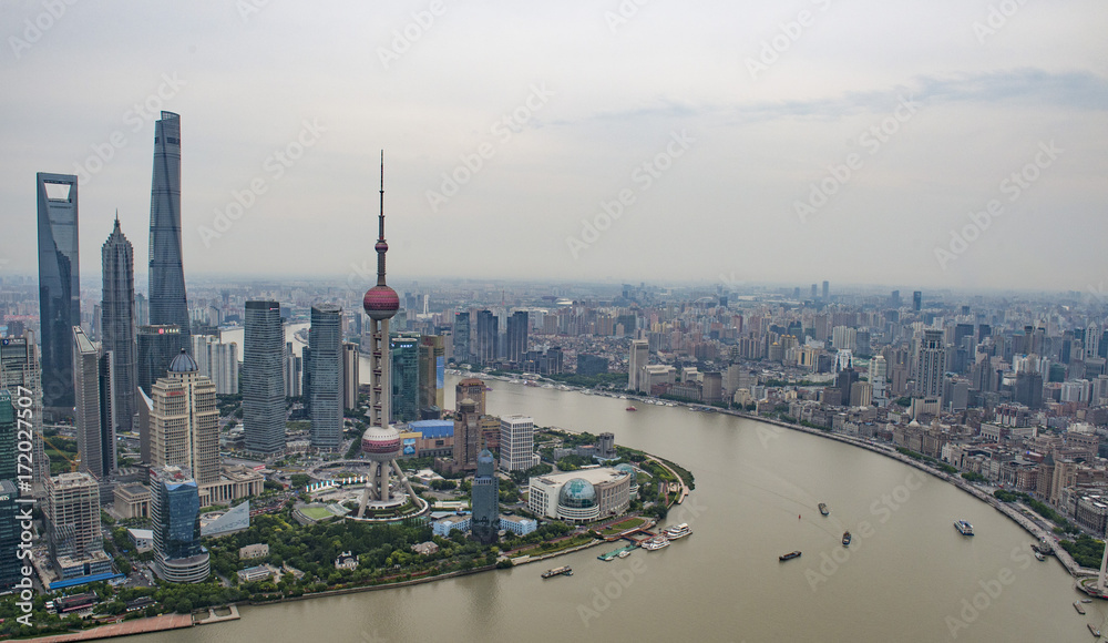 Obraz premium 上海 Shanghai