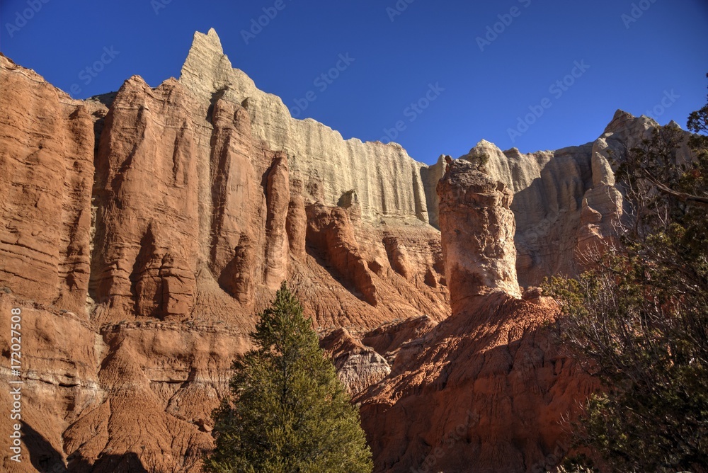 The Grand Parade in Kodachrome Basin Utah State Park