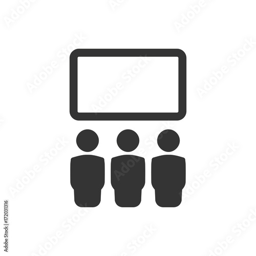 Presentation Board Icon