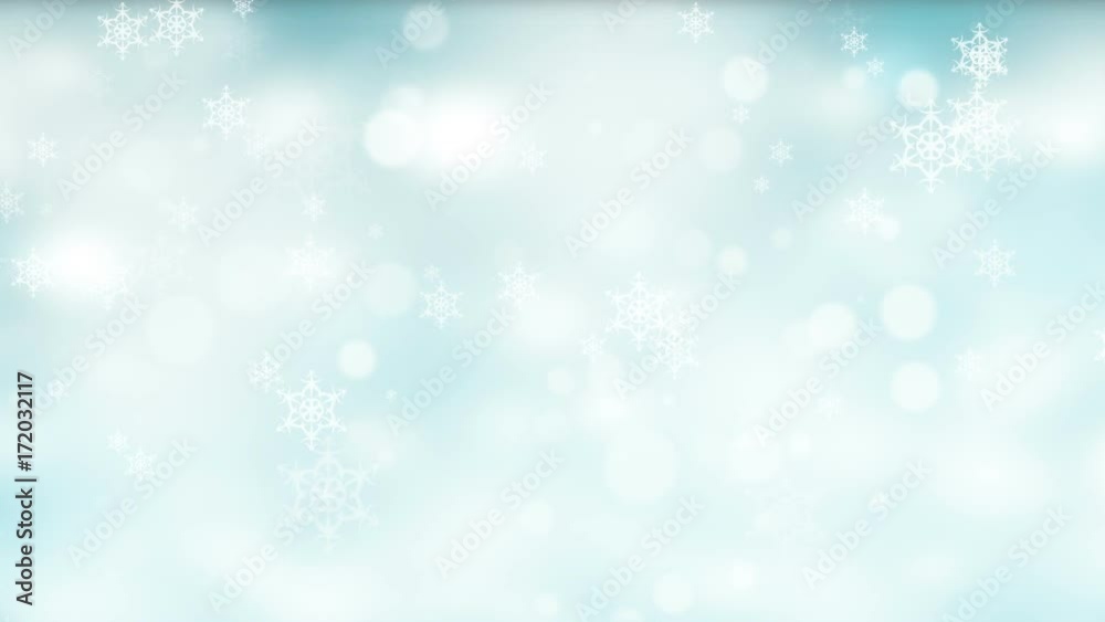 Abstract Christmas Snow Flakes Background Abstract Christmas Snow Flakes Background