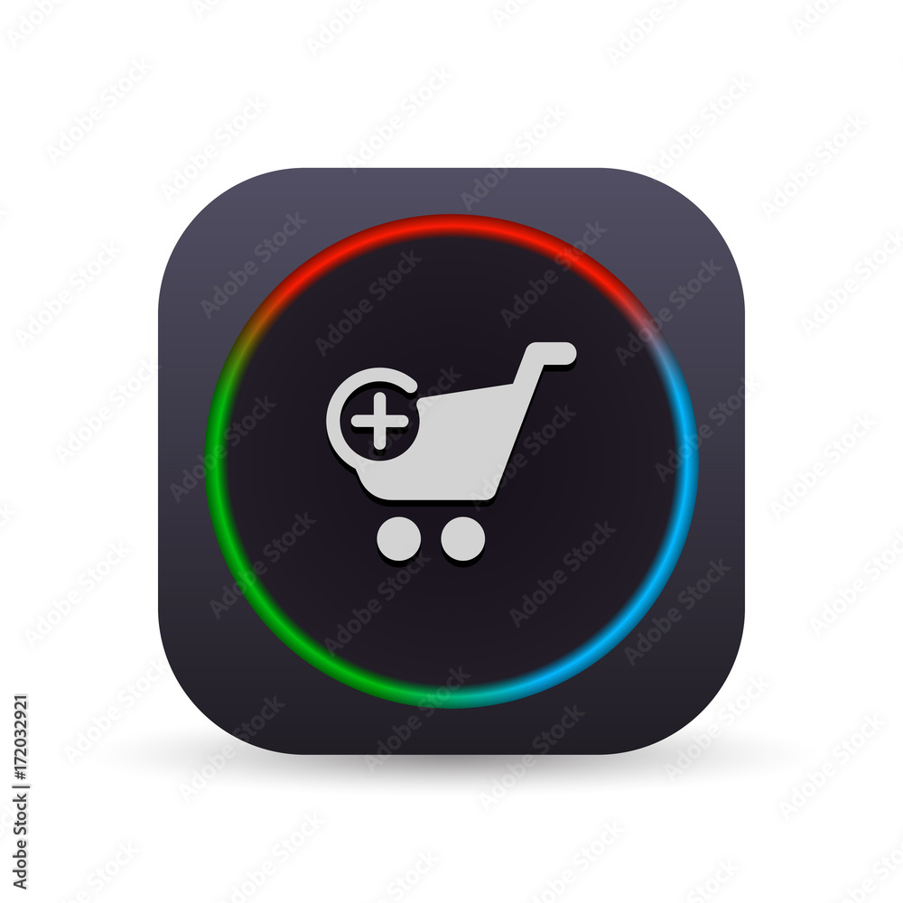 Dark MultiColor Web Button Dark MultiColor Web Button