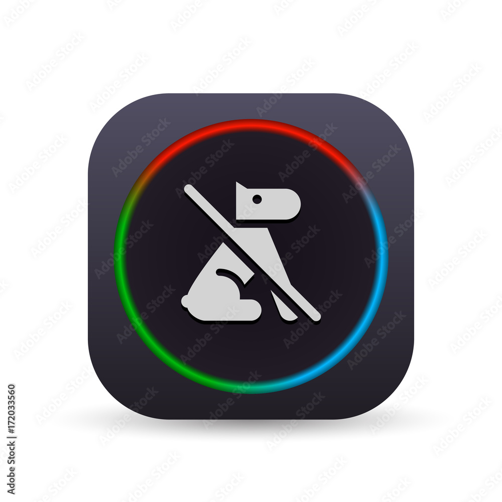 Dark MultiColor Web Button Dark MultiColor Web Button