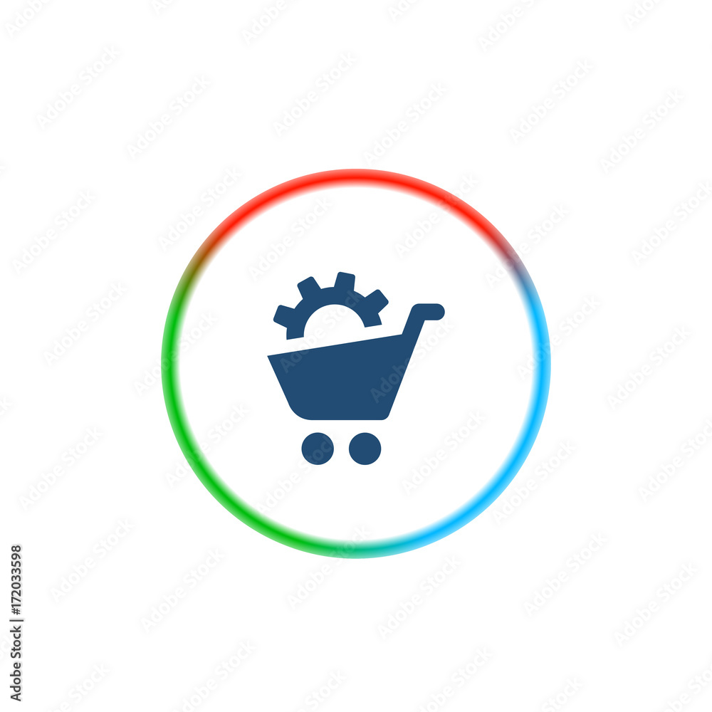 Rainbow Style App Icon Rainbow Style App Icon